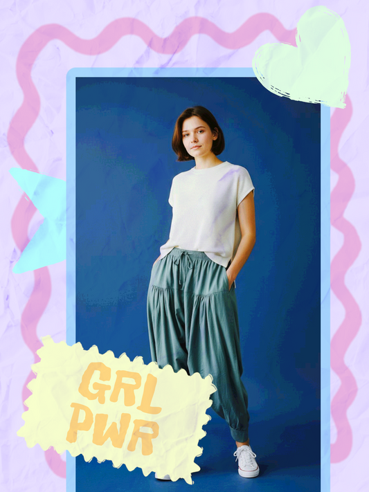 Haram Pants - Sea Green