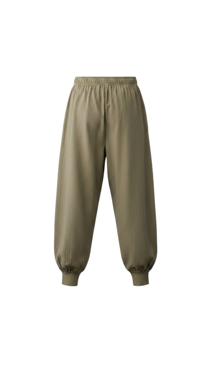 Haram Pants - Beige