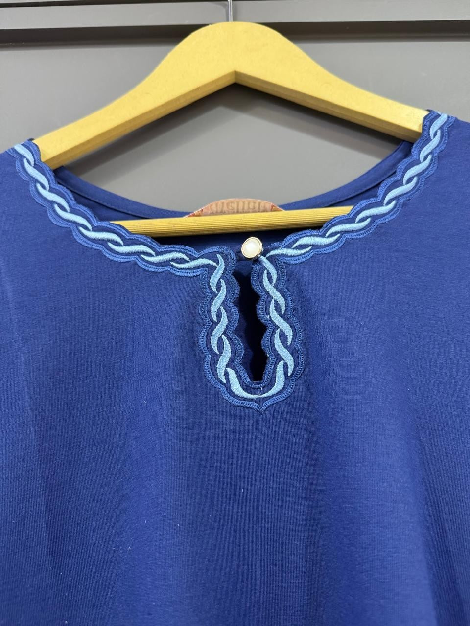 Premium Kurta Set – Blue