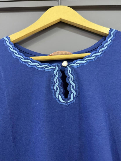 Premium Kurta Set – Blue