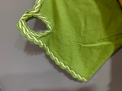 Premium Kurta Set – Olive Green