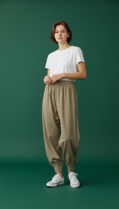Haram Pants - Beige