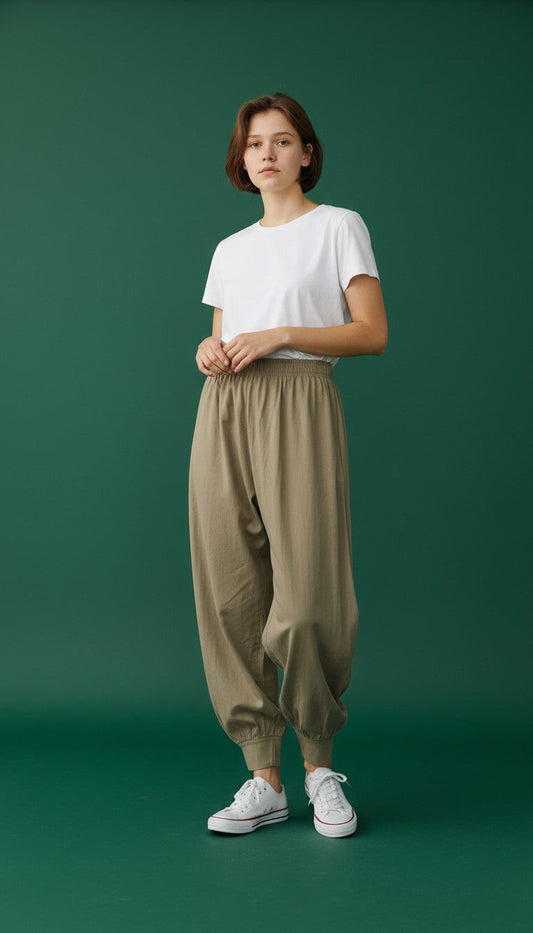 Haram Pants - Beige