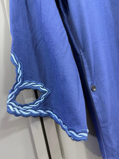 Premium Kurta Set – Blue