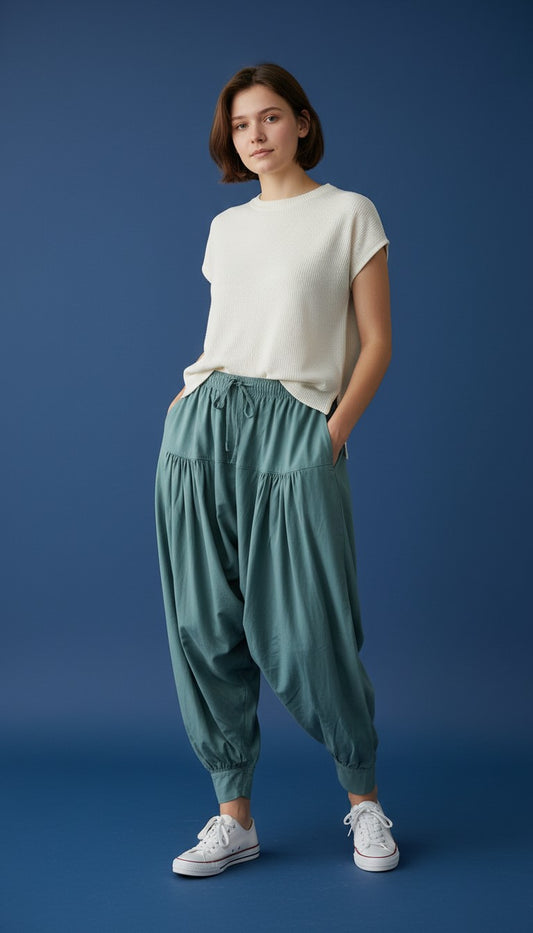 Haram Pants - Sea Green